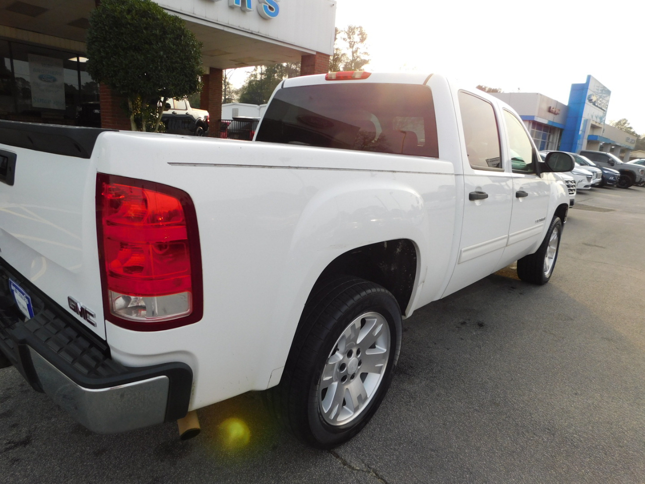 GMC Sierra 1500 2WD Crew Cab 143.5" SLE1 2007
