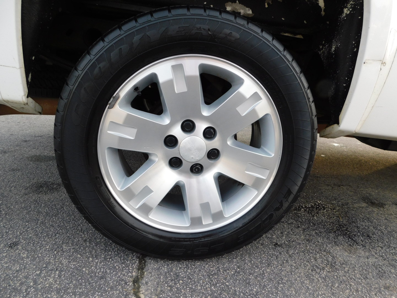 GMC Sierra 1500 2WD Crew Cab 143.5" SLE1 2007