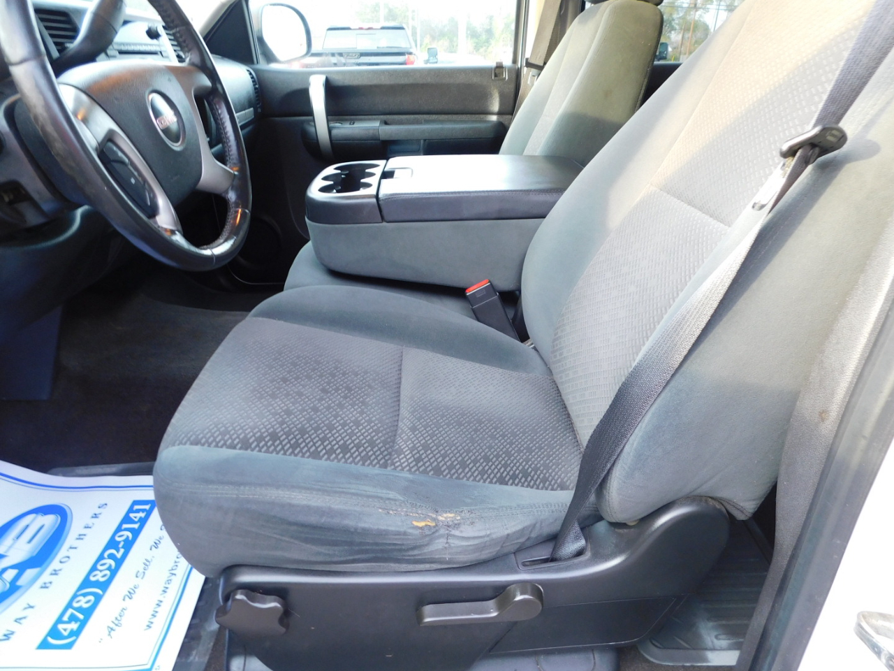 GMC Sierra 1500 2WD Crew Cab 143.5" SLE1 2007