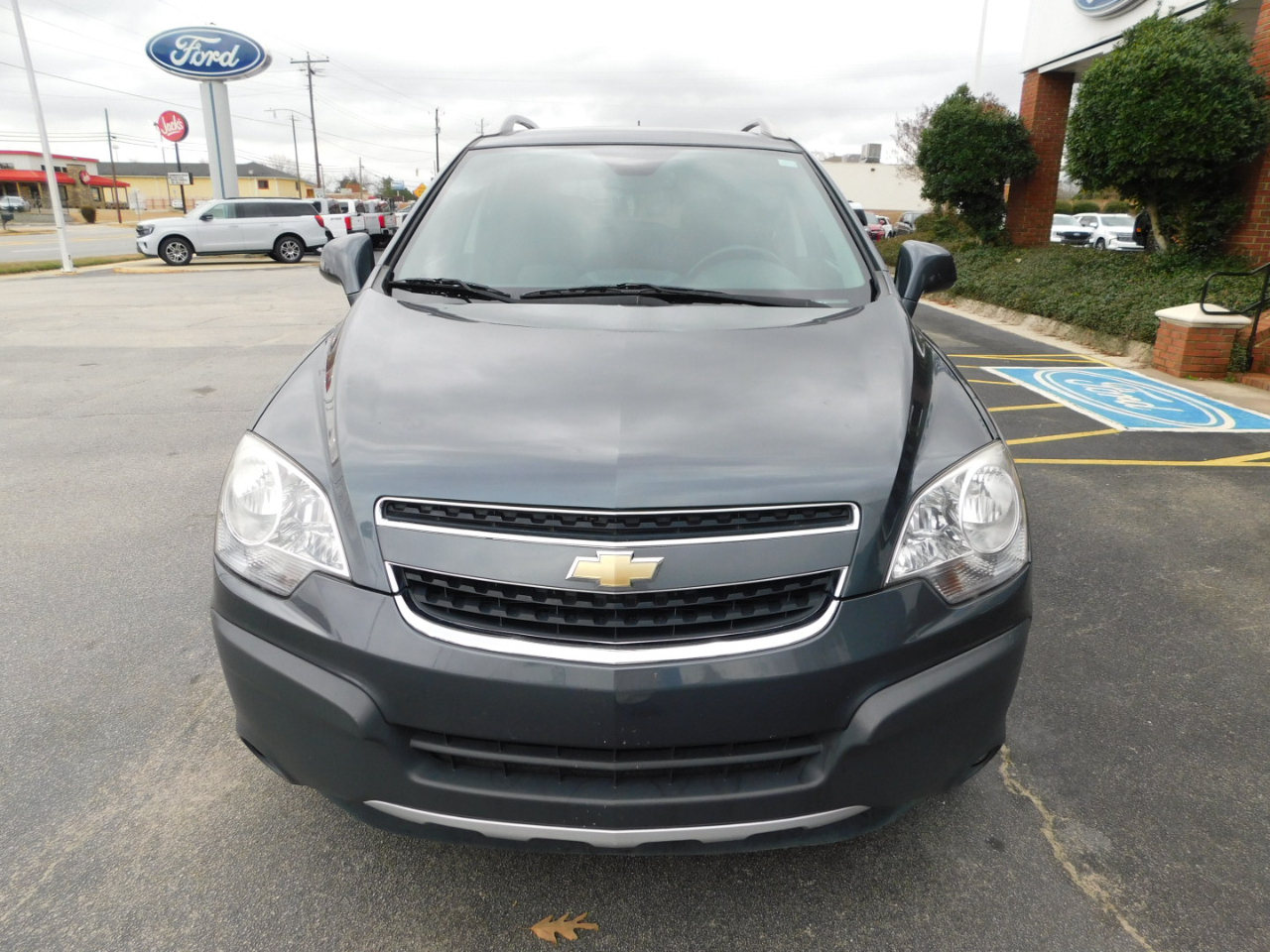 Chevrolet Captiva Sport Fleet FWD 4dr LS w/2LS 2013