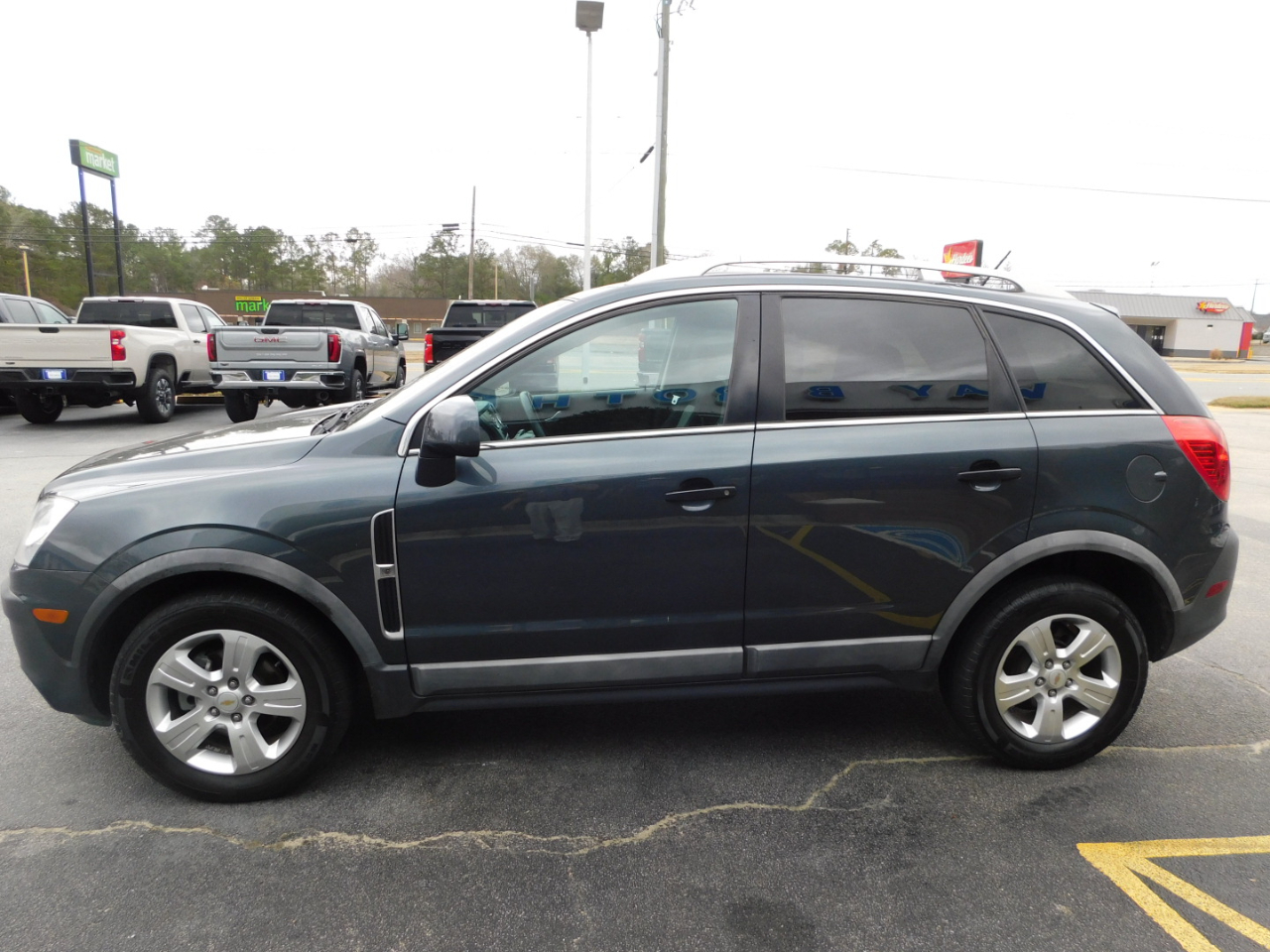 Chevrolet Captiva Sport Fleet FWD 4dr LS w/2LS 2013
