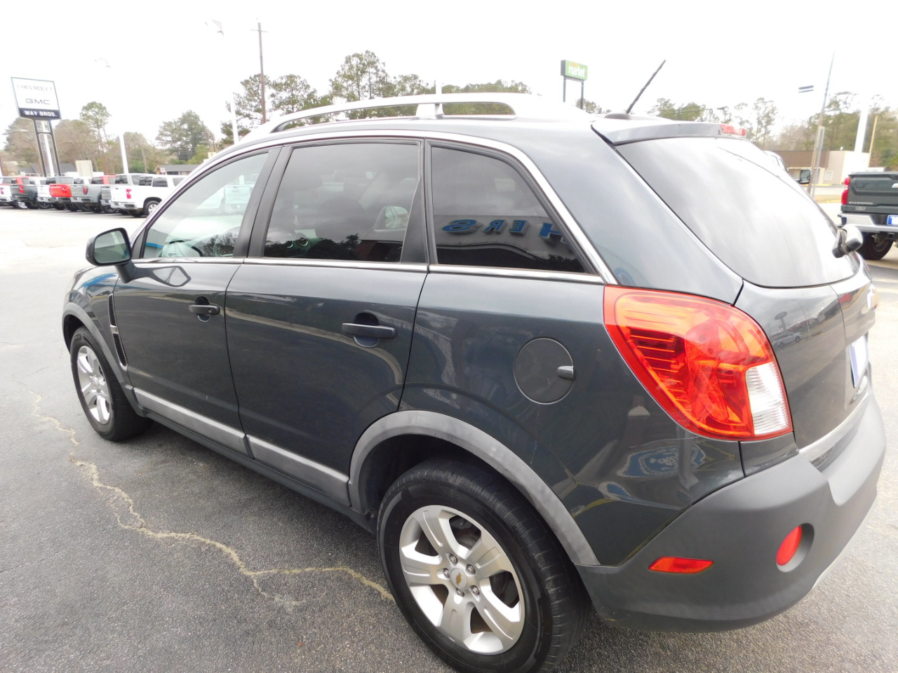Chevrolet Captiva Sport Fleet FWD 4dr LS w/2LS 2013