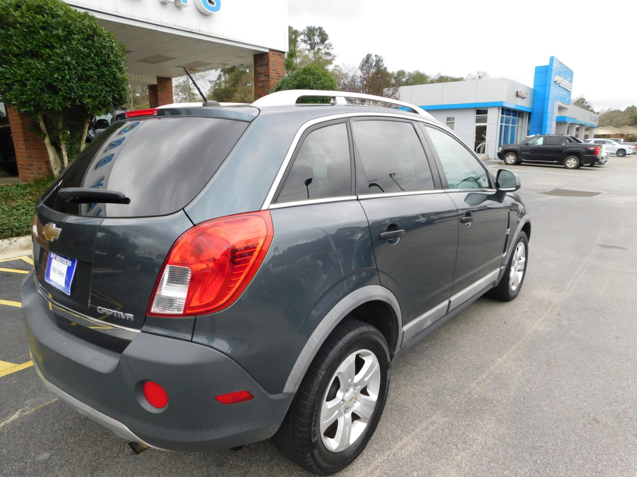 Chevrolet Captiva Sport Fleet FWD 4dr LS w/2LS 2013