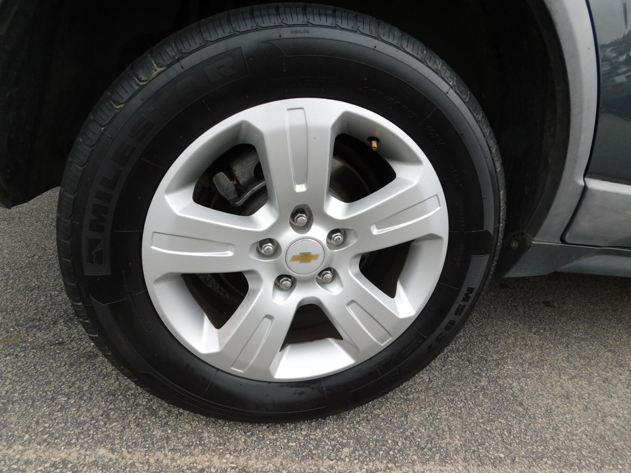 Chevrolet Captiva Sport Fleet FWD 4dr LS w/2LS 2013