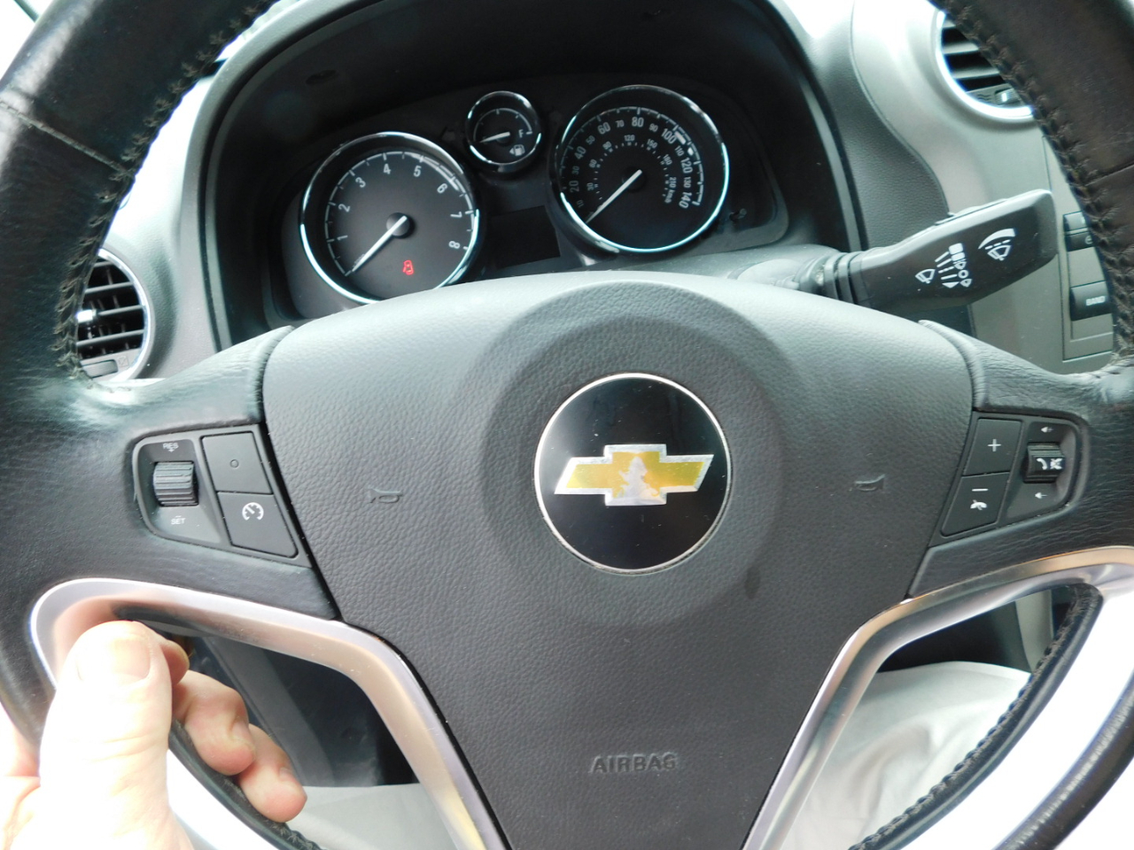 Chevrolet Captiva Sport Fleet FWD 4dr LS w/2LS 2013