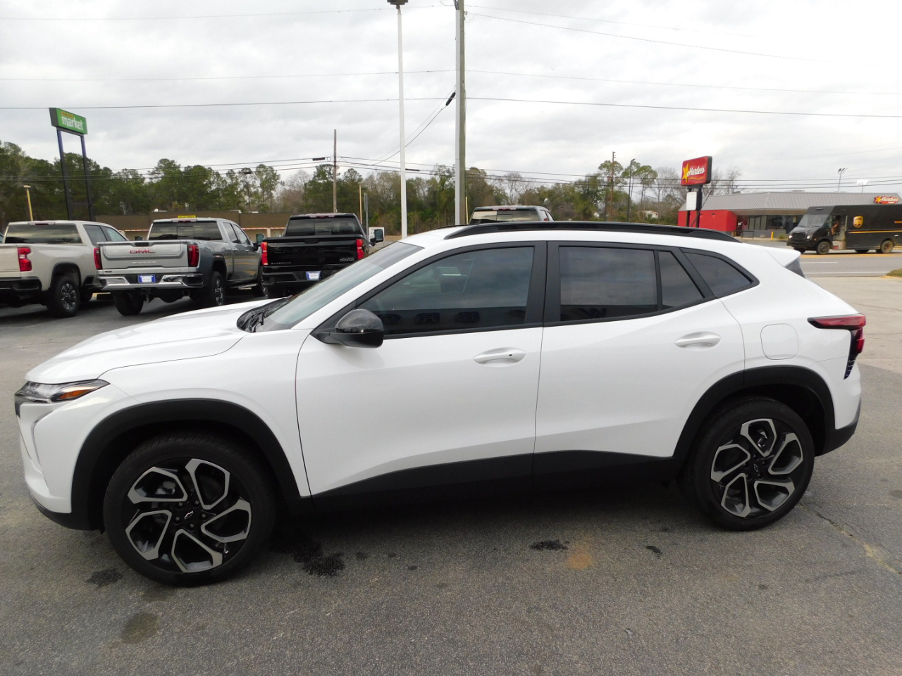 Chevrolet Trax FWD 4dr 2RS 2026