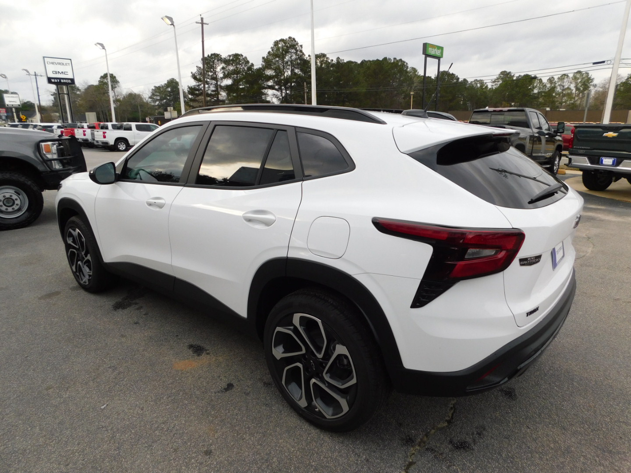 Chevrolet Trax FWD 4dr 2RS 2026