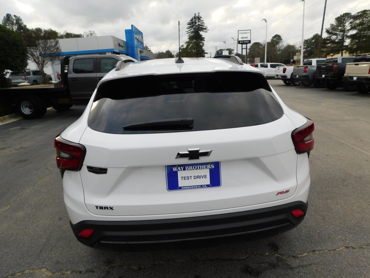 Chevrolet Trax FWD 4dr 2RS 2026