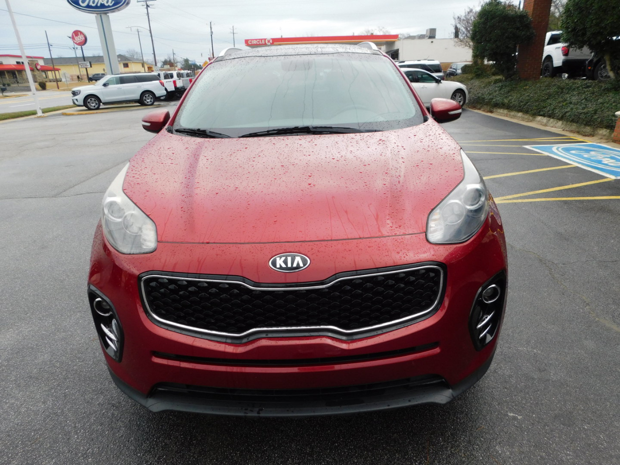 Kia Sportage EX FWD 2017