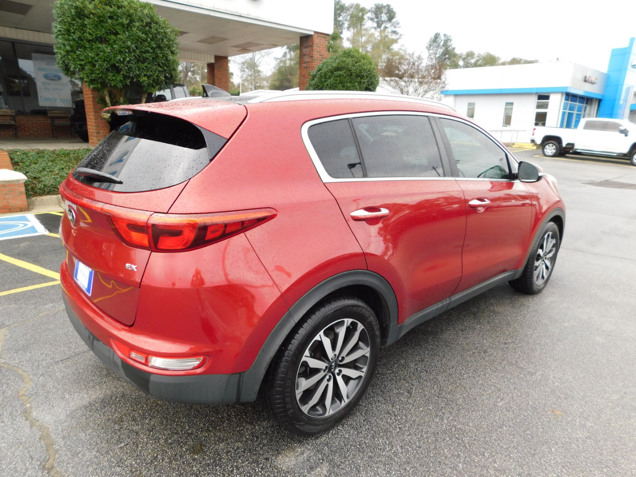 Kia Sportage EX FWD 2017