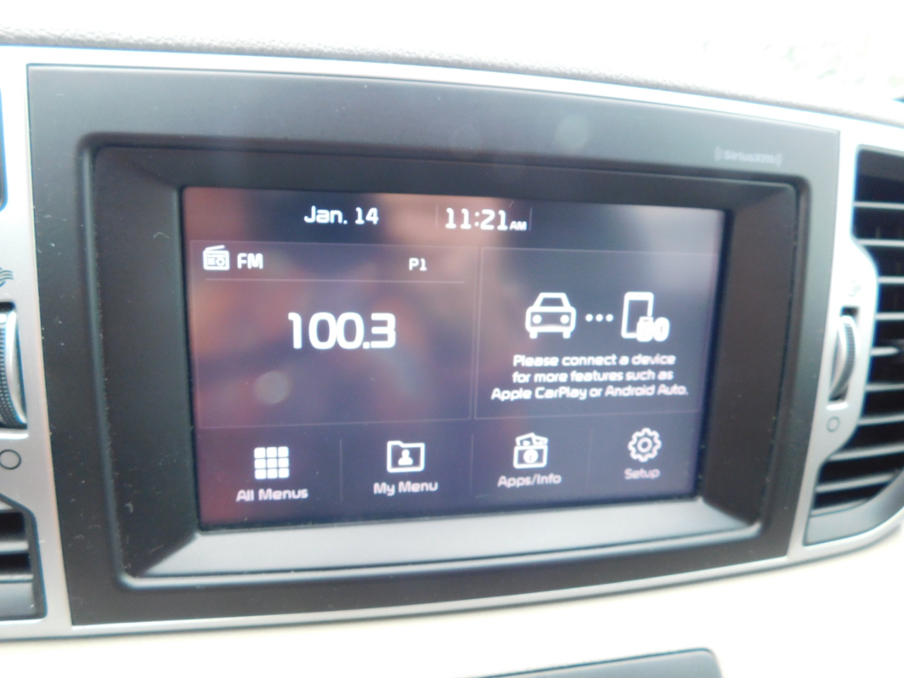 Kia Sportage EX FWD 2017