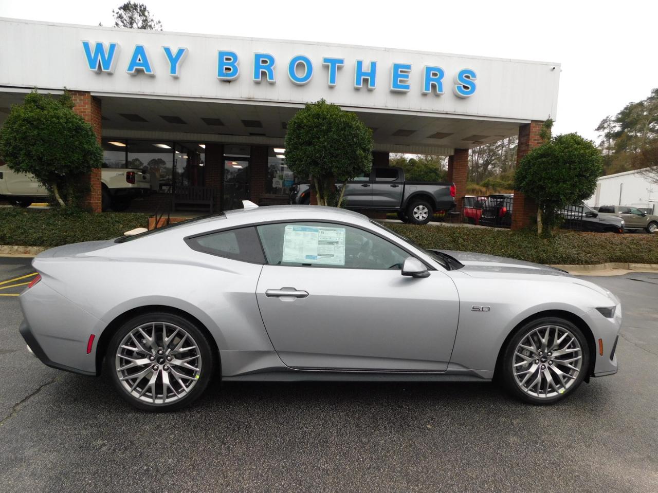 2026 Ford Mustang GT PREMIUM FASTBACK