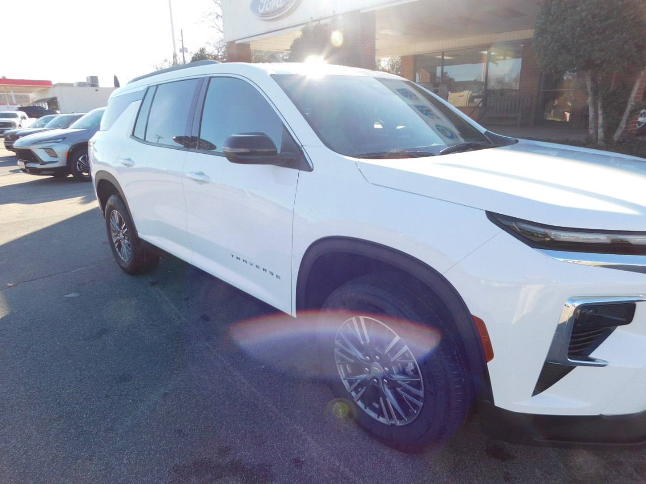 Chevrolet Traverse FWD 4dr LT w/1LT 2026