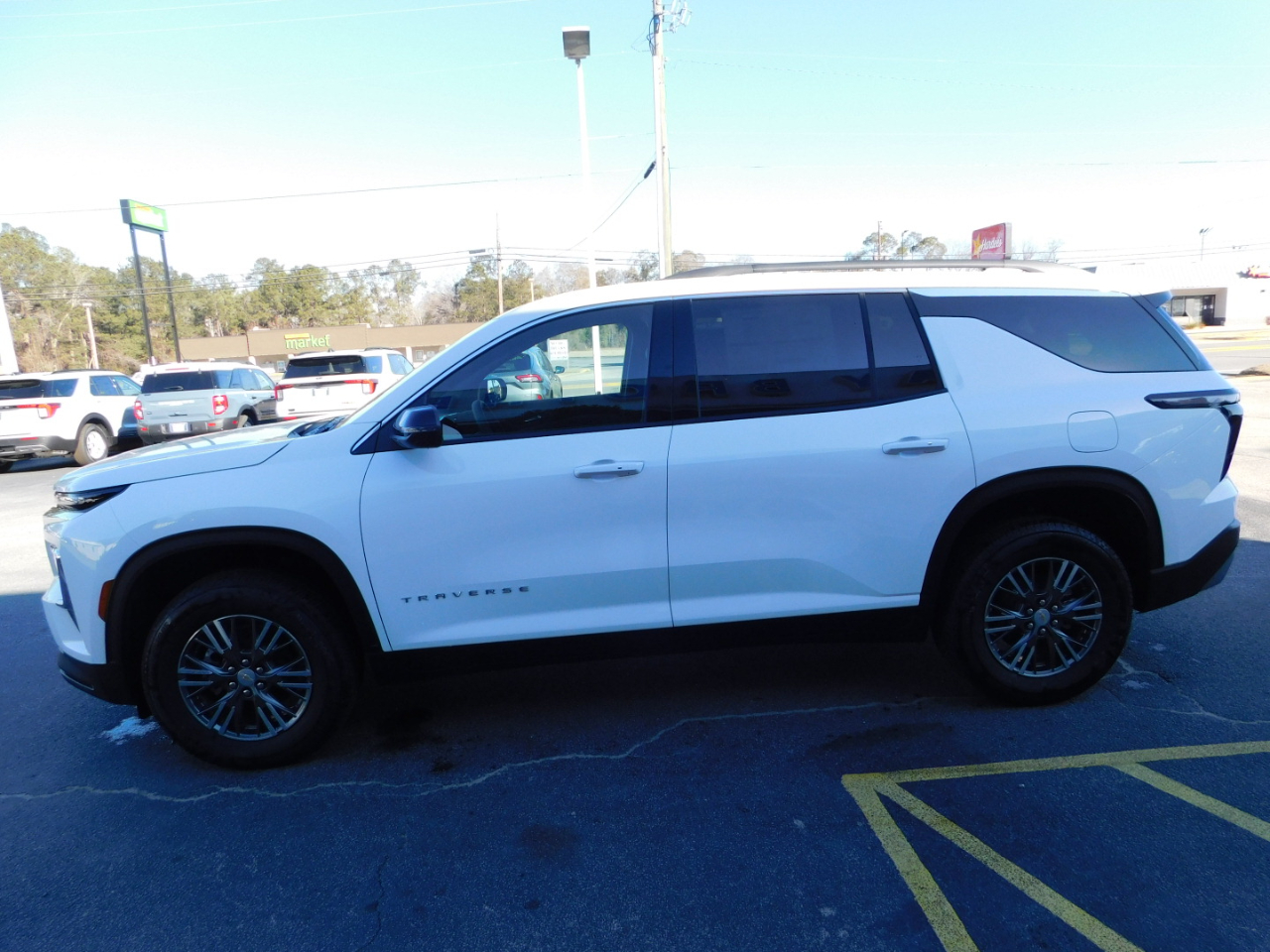 Chevrolet Traverse FWD 4dr LT w/1LT 2026