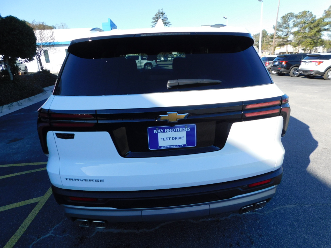 Chevrolet Traverse FWD 4dr LT w/1LT 2026