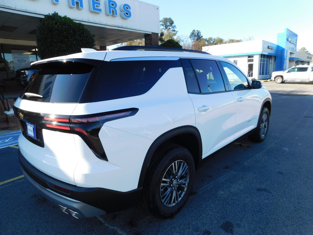 Chevrolet Traverse FWD 4dr LT w/1LT 2026