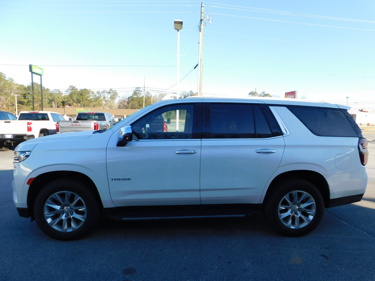 Chevrolet Tahoe 2WD 4dr Premier 2024