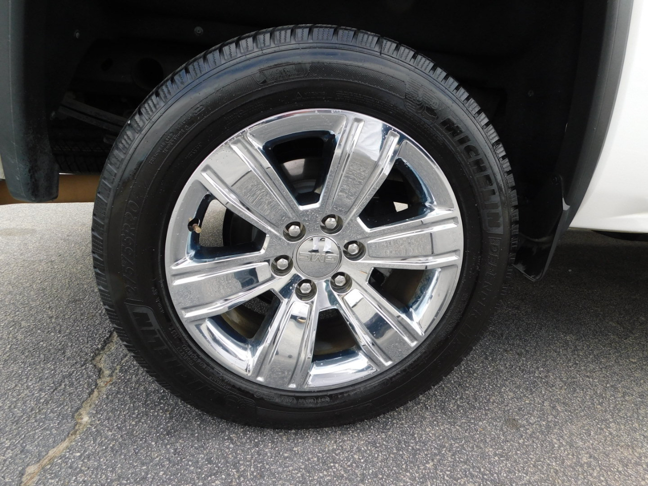 GMC Sierra 1500 2WD Crew Cab 143.5" SLT 2018