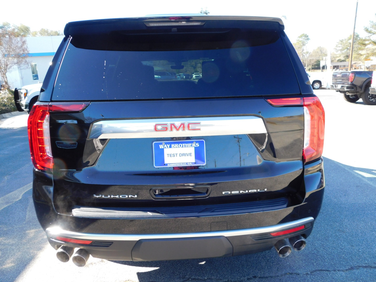 GMC Yukon 2WD 4dr Denali 2021