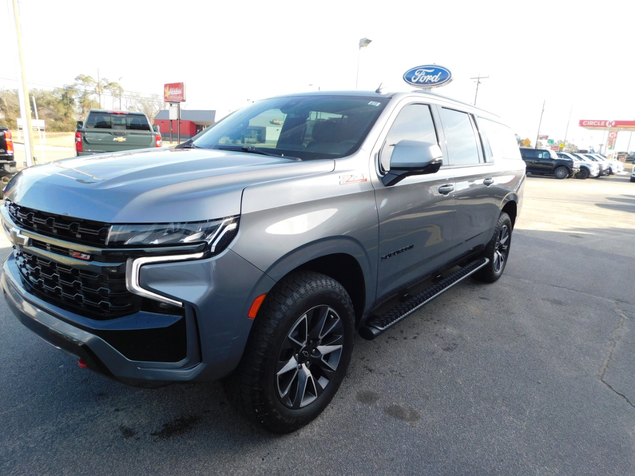 Chevrolet Suburban 4WD 4dr Z71 2021