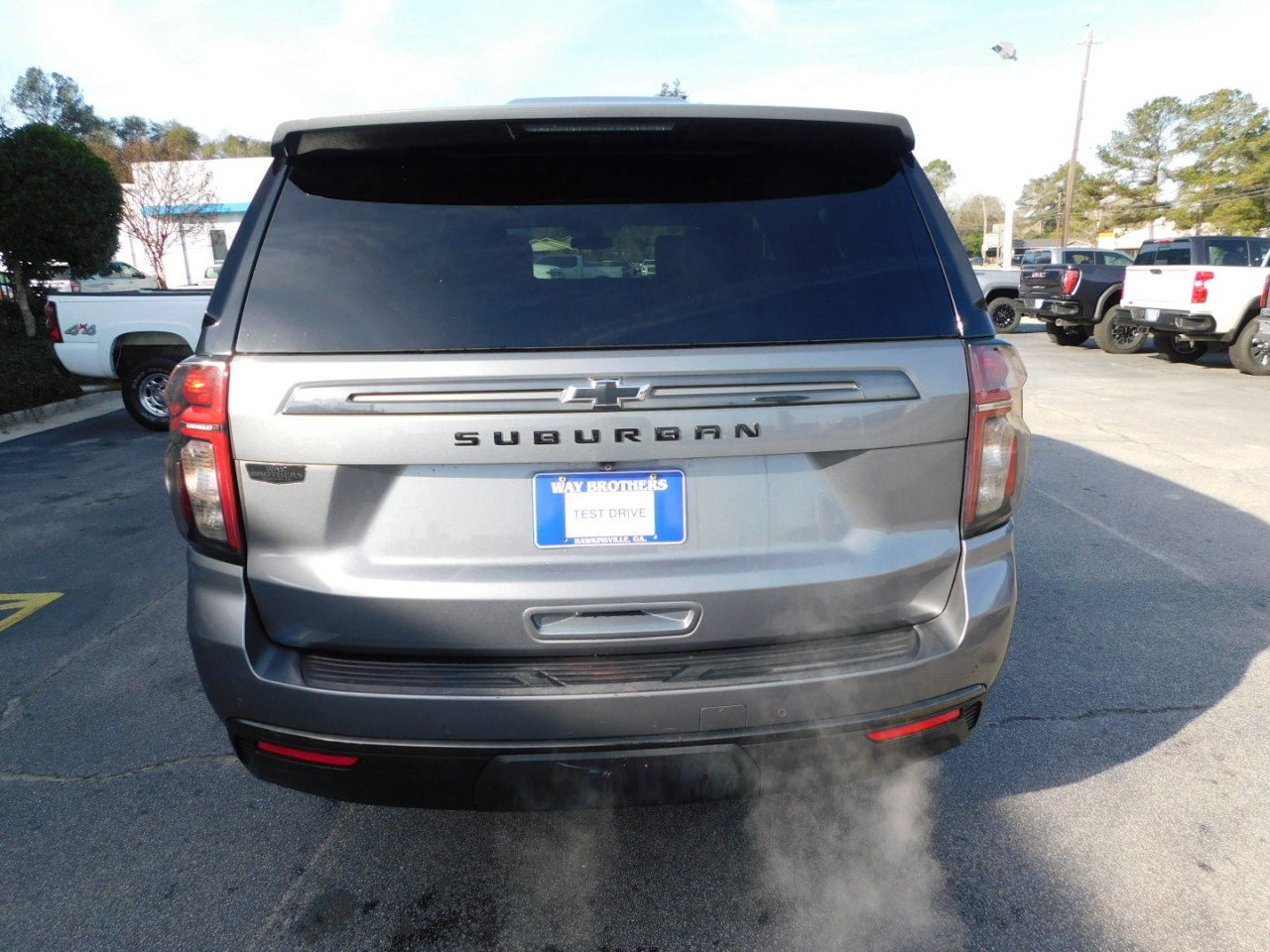 Chevrolet Suburban 4WD 4dr Z71 2021