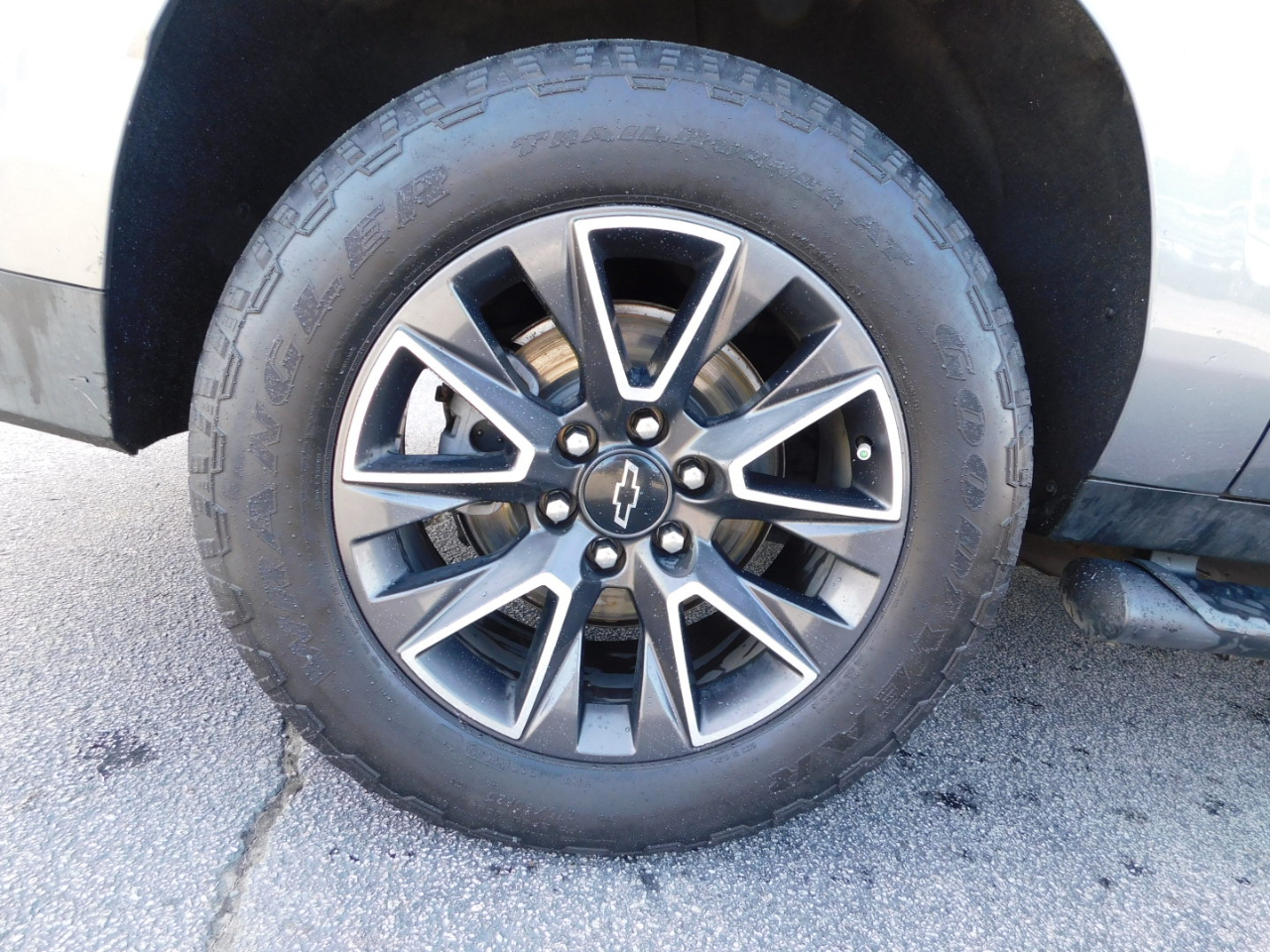 Chevrolet Suburban 4WD 4dr Z71 2021