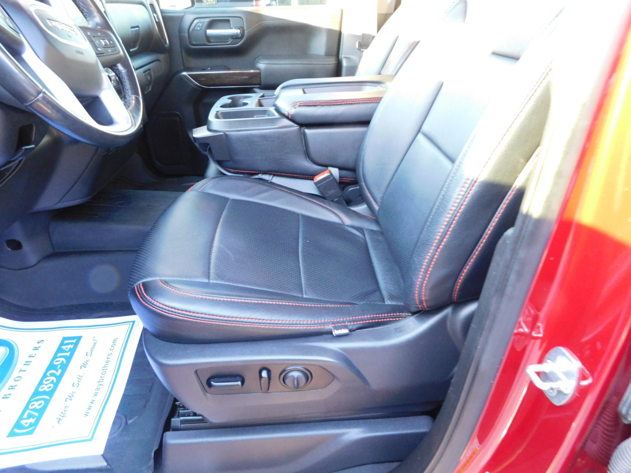 GMC Sierra 1500 4WD Crew Cab 147" Elevation w/3SB 2021