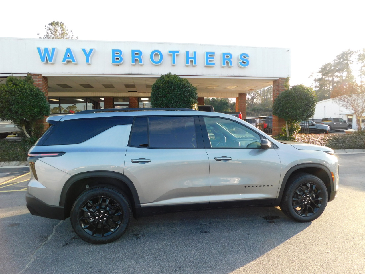 2026 Chevrolet Traverse FWD 4DR LT W/1LT