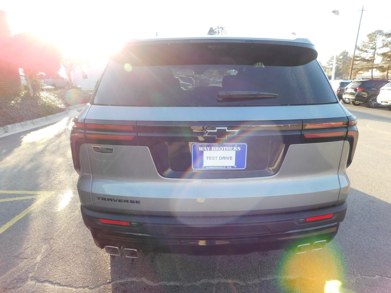 Chevrolet Traverse FWD 4dr LT w/1LT 2026