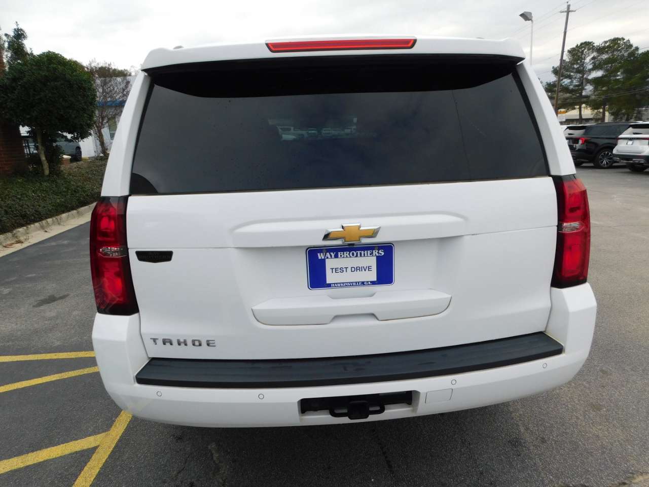 Chevrolet Tahoe 2WD 4dr LT 2018