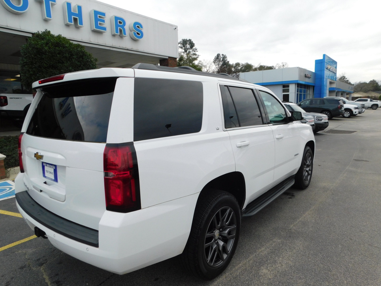 Chevrolet Tahoe 2WD 4dr LT 2018