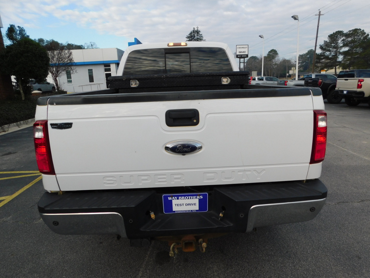 Ford 3/4 Ton Trucks Styleside 133" WB 4WD 2016