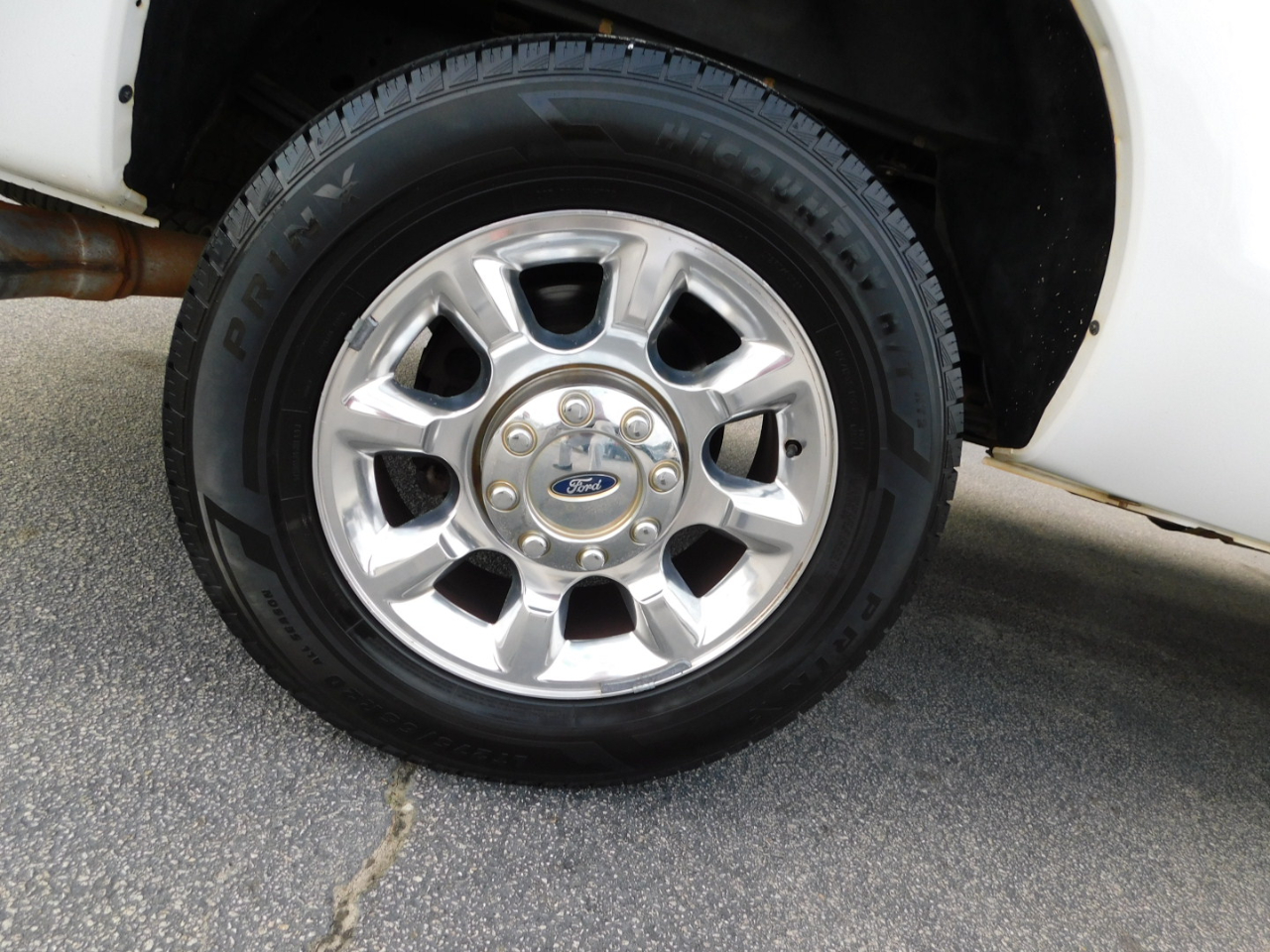 Ford 3/4 Ton Trucks Styleside 133" WB 4WD 2016