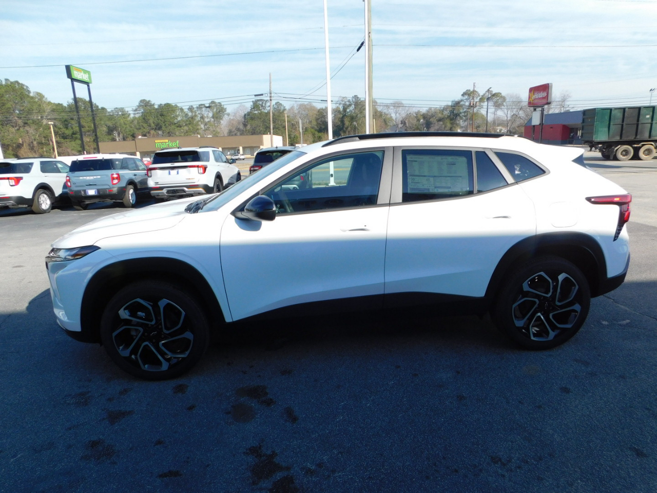 Chevrolet Trax FWD 4dr 2RS 2026