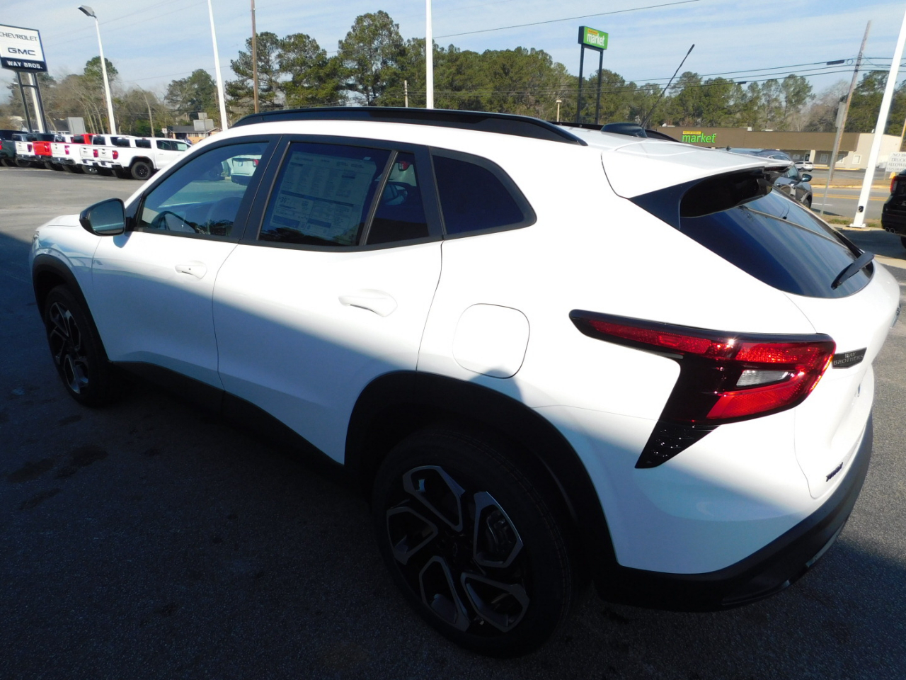 Chevrolet Trax FWD 4dr 2RS 2026