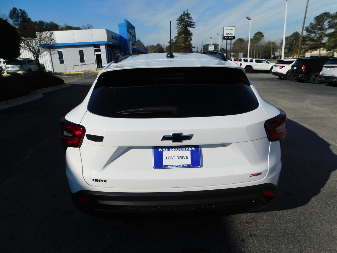 Chevrolet Trax FWD 4dr 2RS 2026