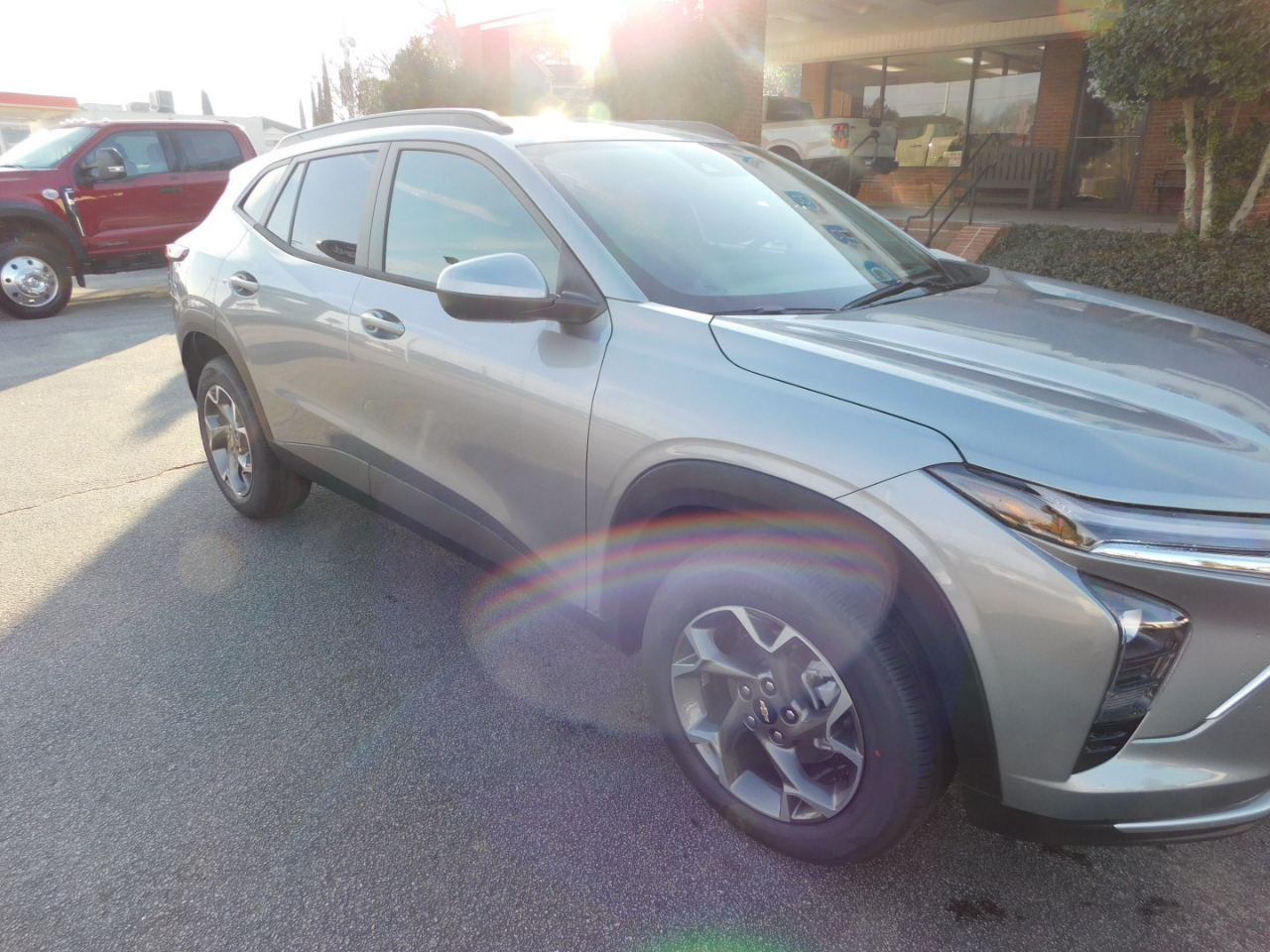 Chevrolet Trax FWD 4dr LT 2026