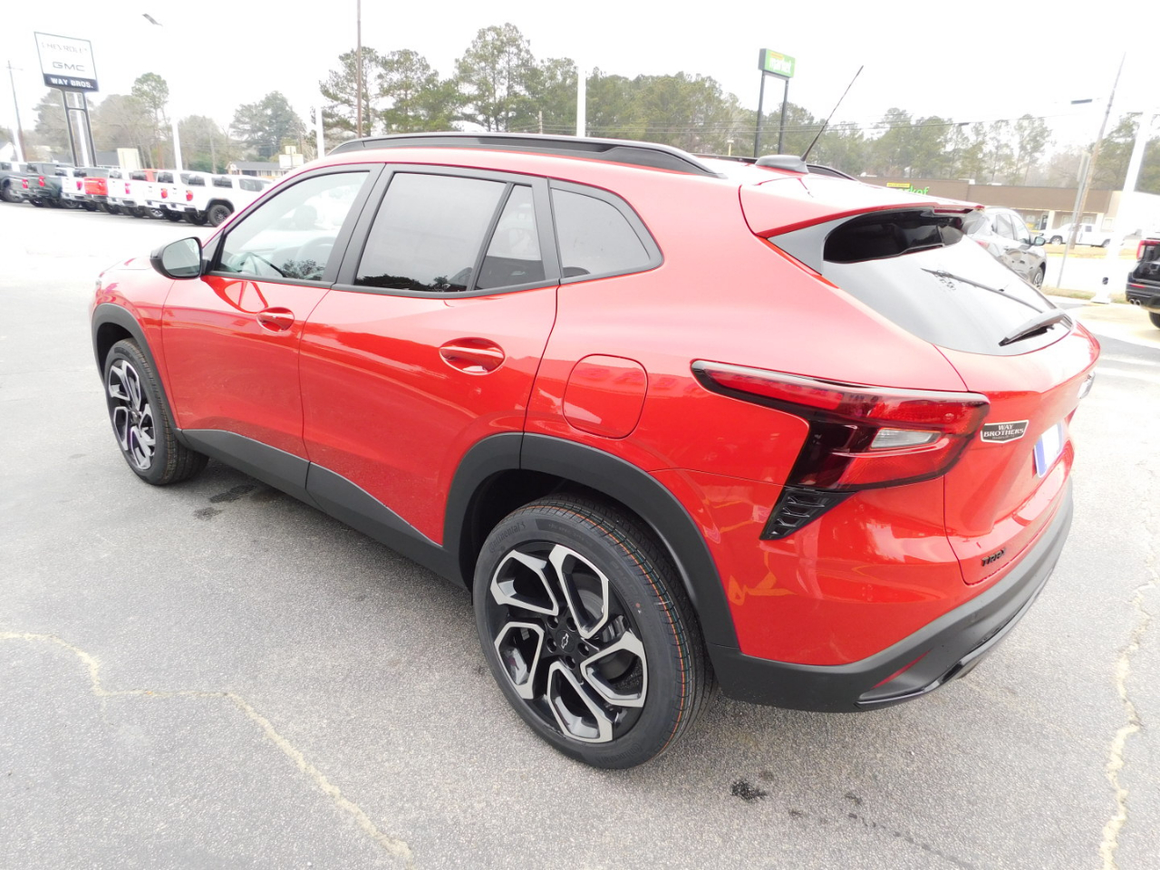 Chevrolet Trax FWD 4dr 2RS 2026