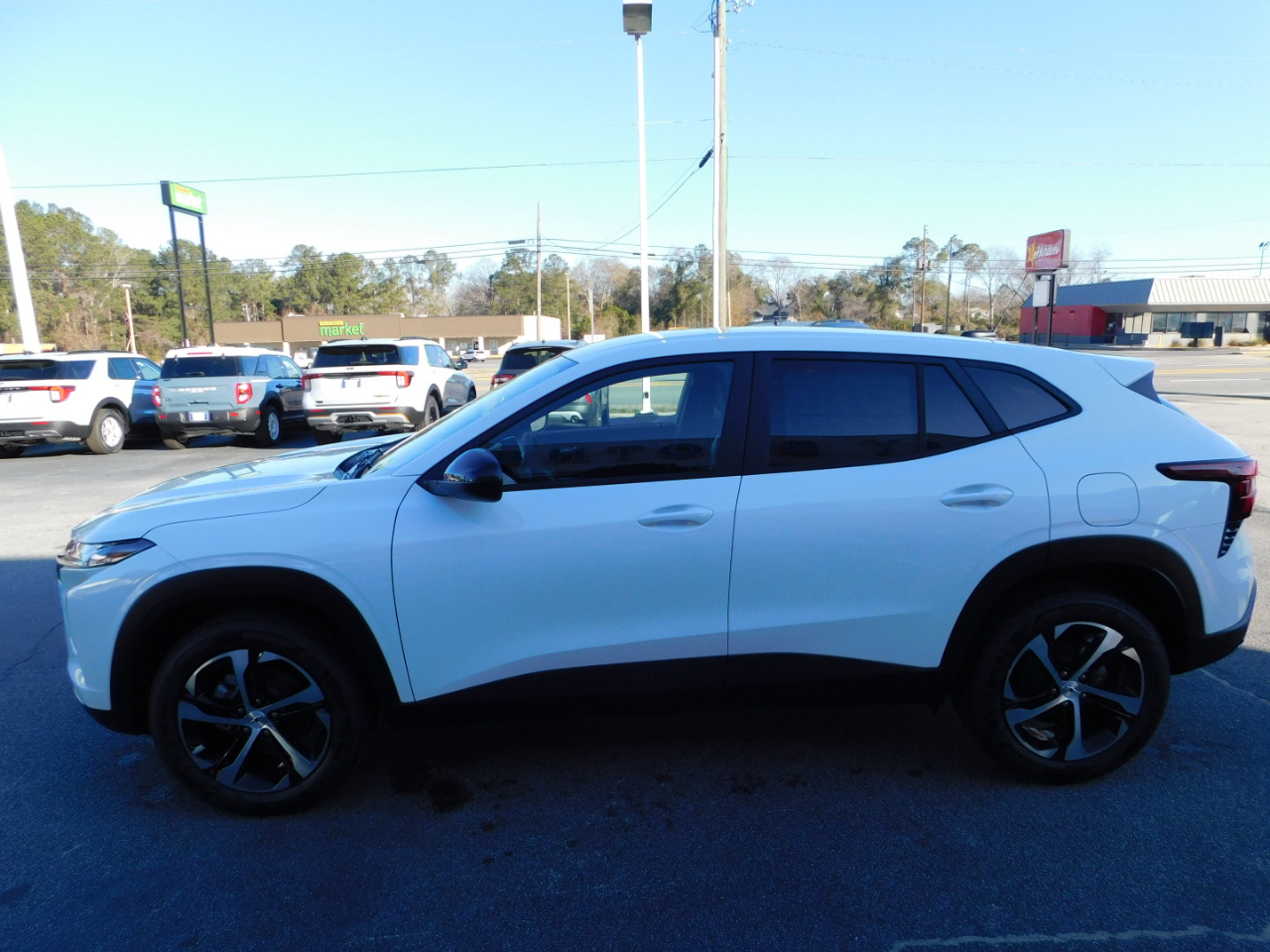 Chevrolet Trax FWD 4dr 1RS 2026