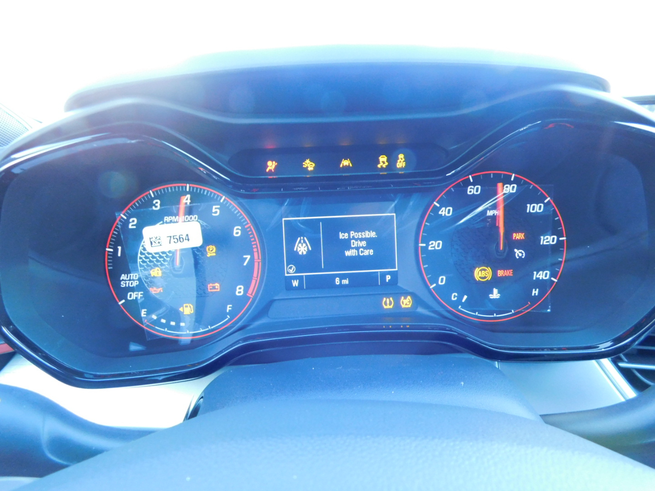 Chevrolet Trax FWD 4dr 1RS 2026