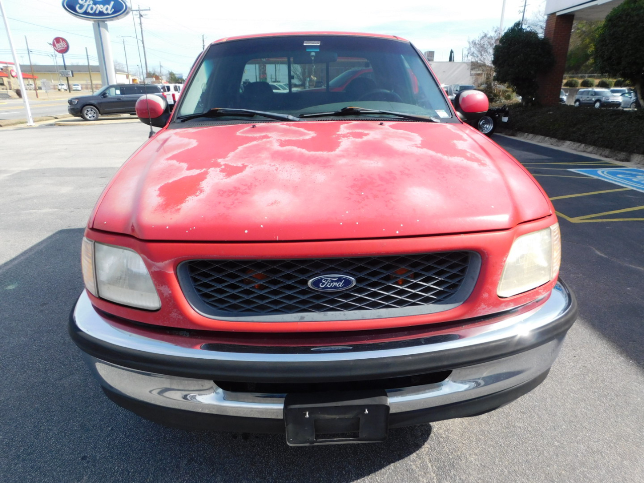 Ford F-150 Supercab 133" XLT 1998