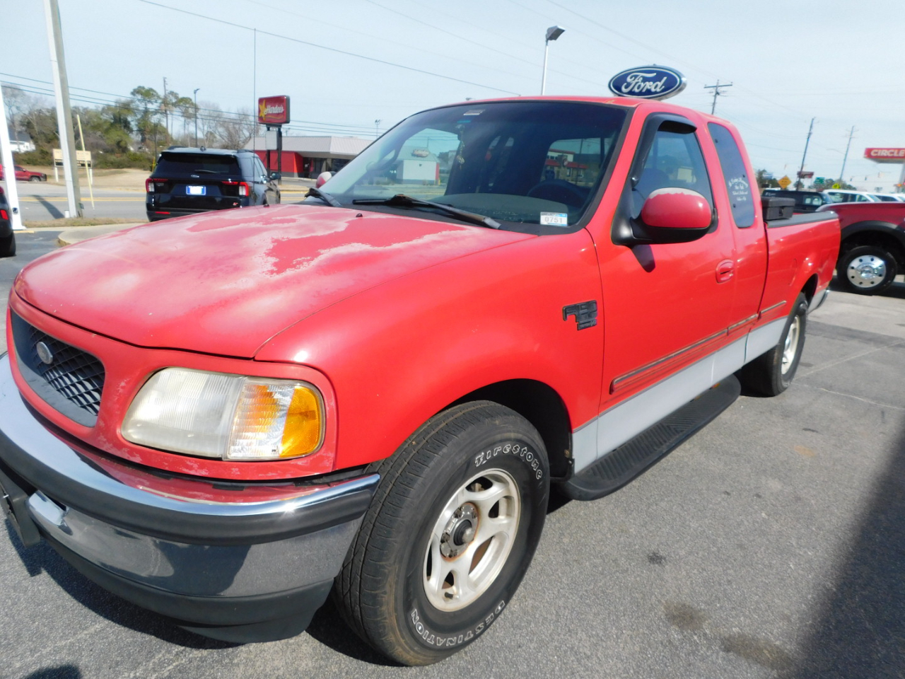 Ford F-150 Supercab 133" XLT 1998