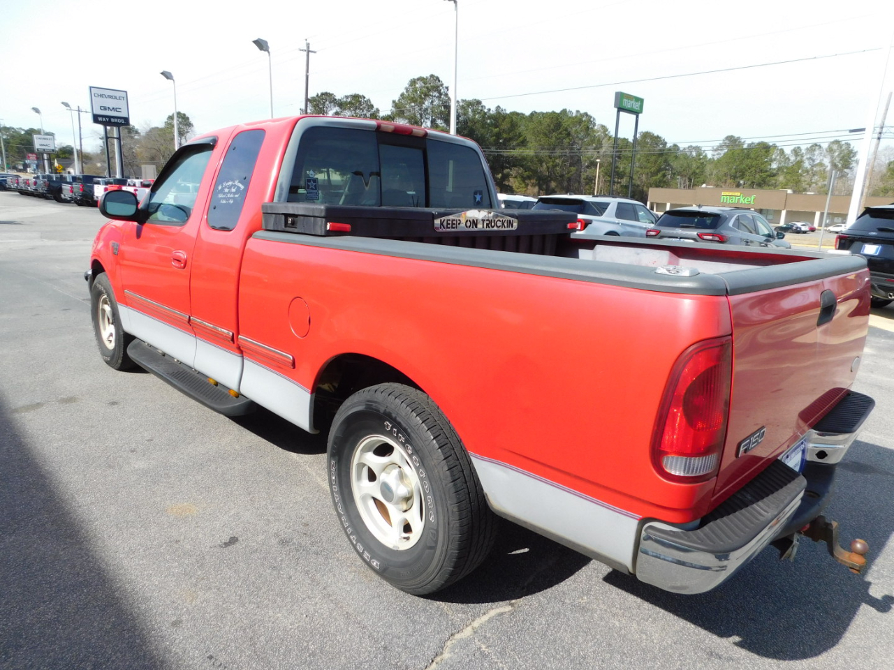 Ford F-150 Supercab 133" XLT 1998