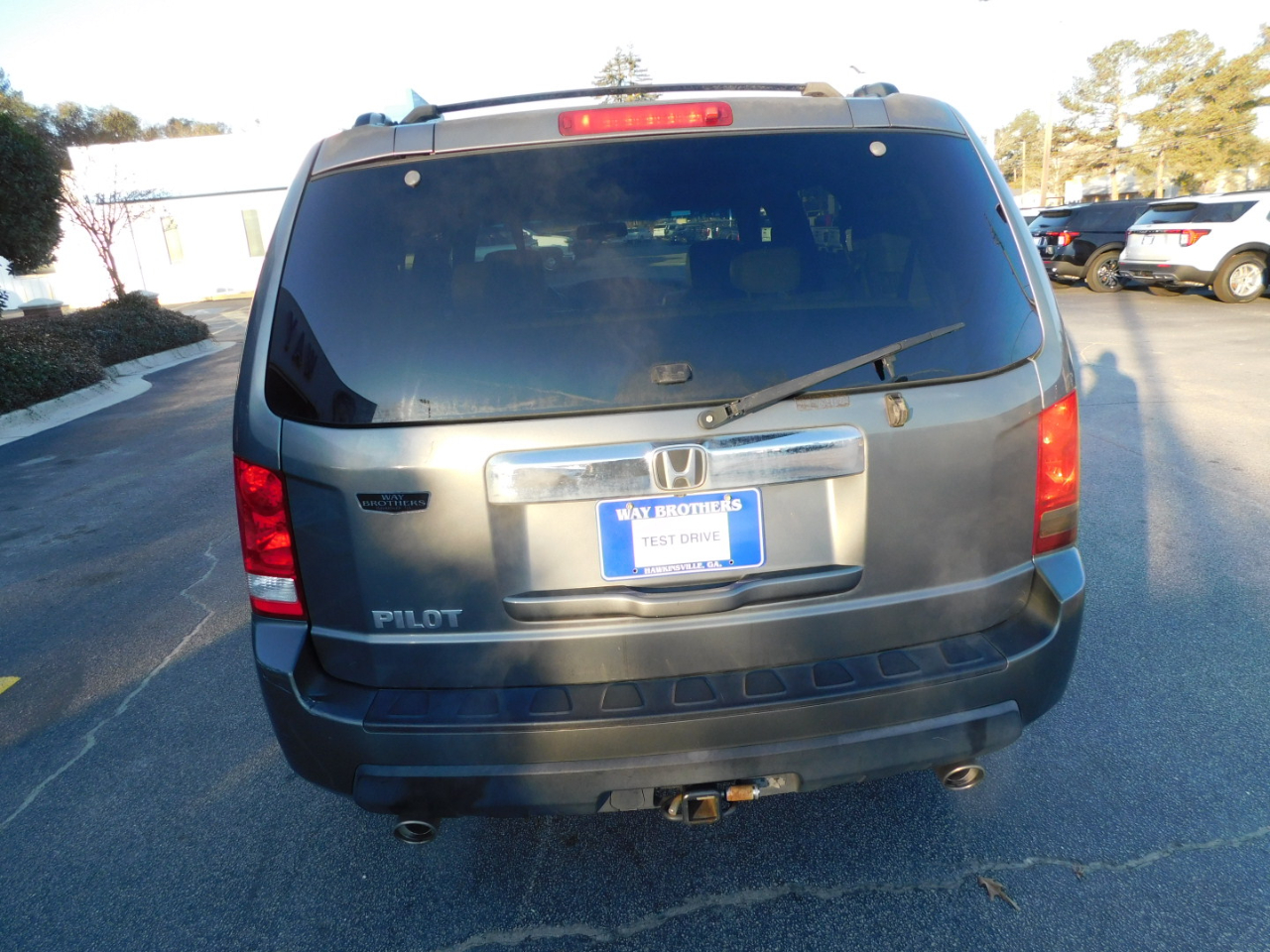 Honda Pilot 2WD 4dr EX-L w/RES 2009