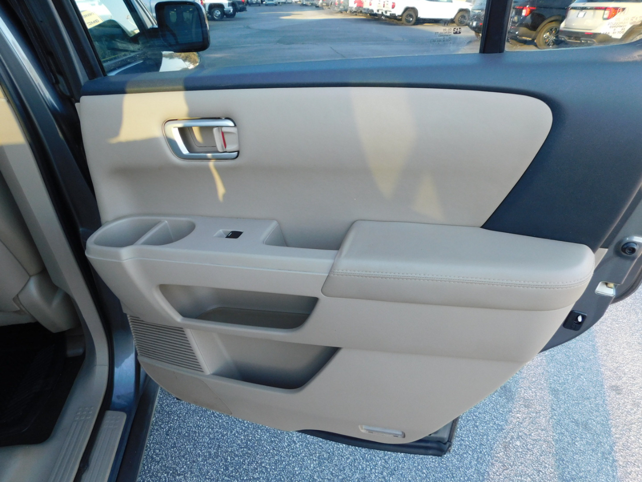 Honda Pilot 2WD 4dr EX-L w/RES 2009