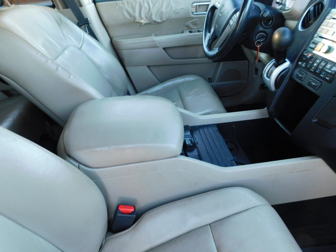 Honda Pilot 2WD 4dr EX-L w/RES 2009