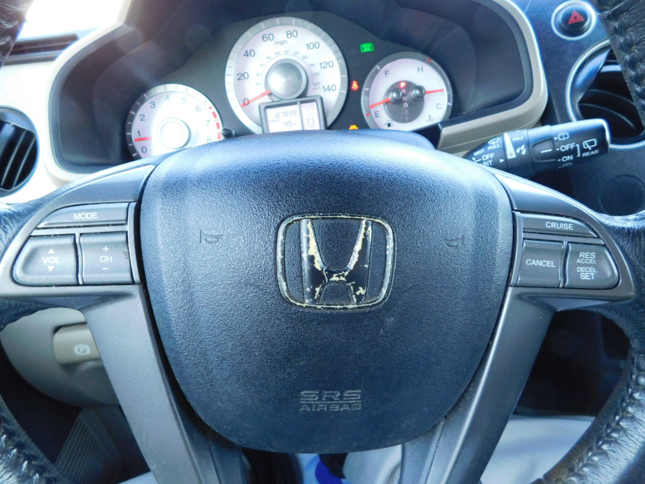 Honda Pilot 2WD 4dr EX-L w/RES 2009