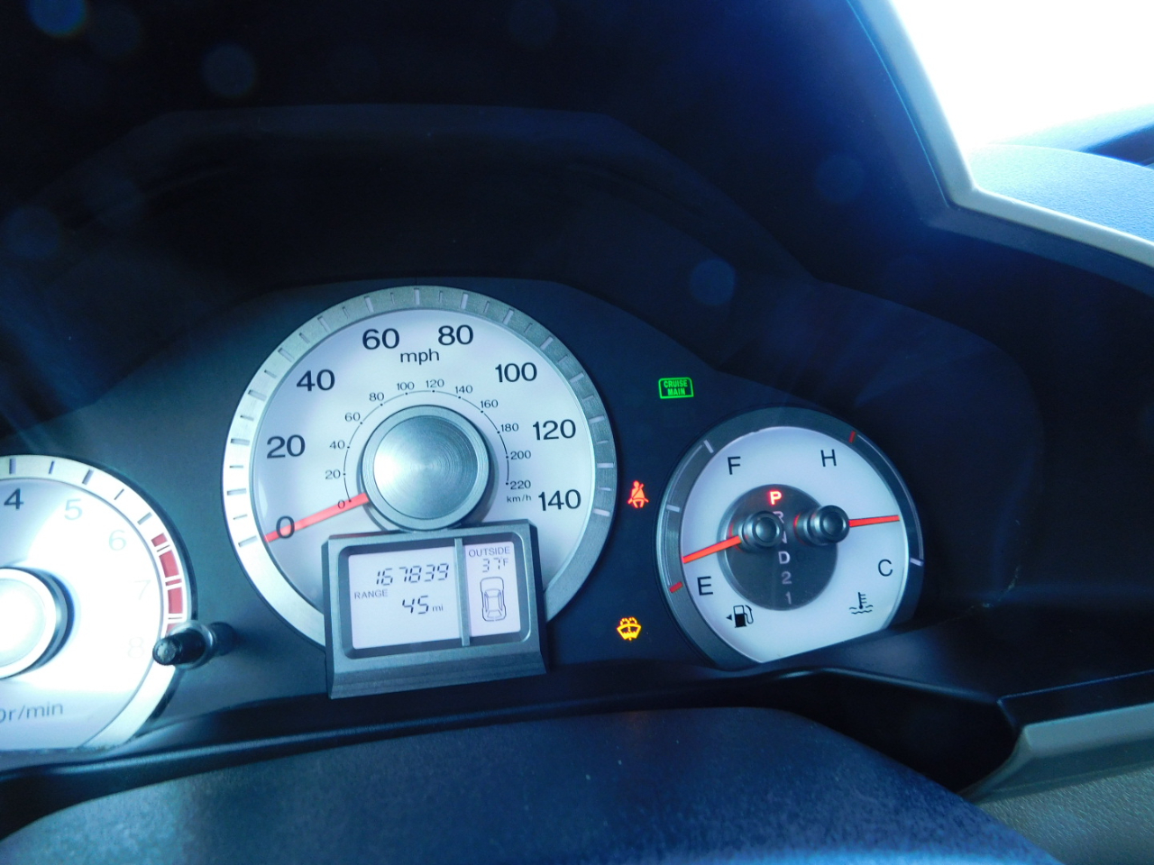 Honda Pilot 2WD 4dr EX-L w/RES 2009