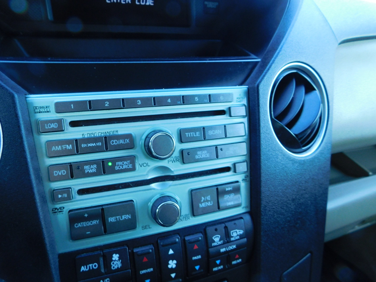 Honda Pilot 2WD 4dr EX-L w/RES 2009