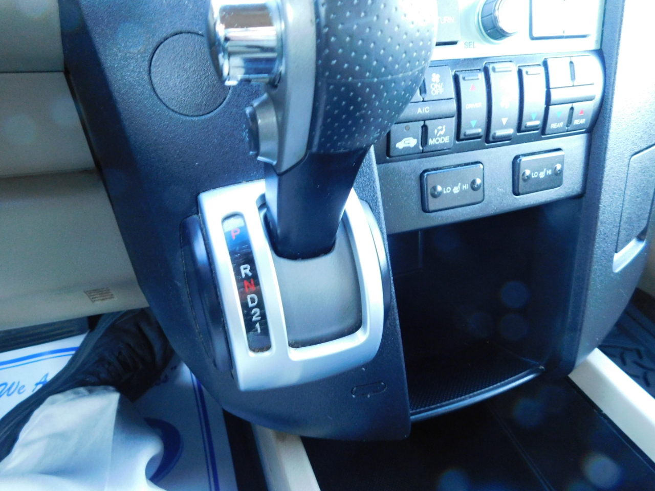 Honda Pilot 2WD 4dr EX-L w/RES 2009